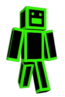 BattleHam Minecraft avatar full body