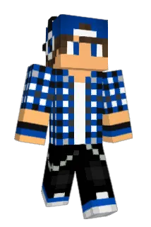BattleJack01 Minecraft avatar full body