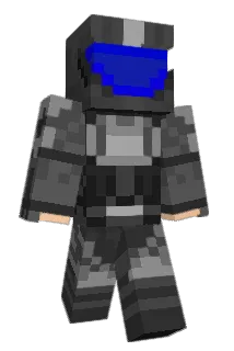 BattleMarrow Minecraft avatar full body