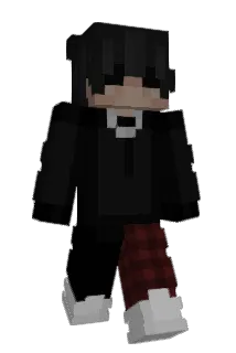 BattleNinja Minecraft avatar full body