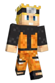 BattleSenpai Minecraft avatar full body