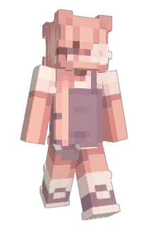 BattleSlowpoke Minecraft avatar full body
