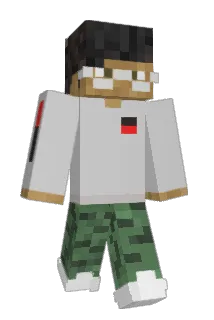 BattleSqaw Minecraft avatar full body