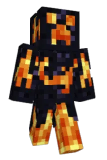 BattleStorm Minecraft avatar full body