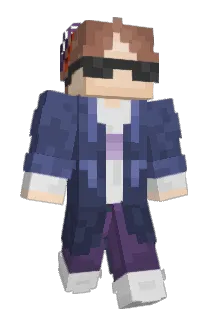 BattleTron1 Minecraft avatar full body