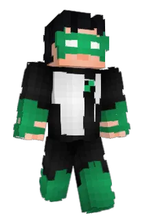 Battle_Blaze Minecraft avatar full body