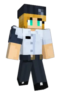 Battle_Goldfish Minecraft avatar full body