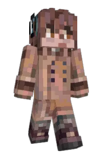 Battle_Mouse1 Minecraft avatar full body