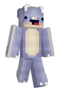 Battlebeans Minecraft avatar full body