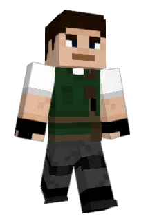 Battledad93 Minecraft avatar full body