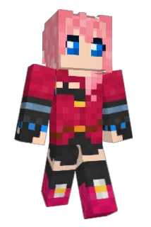 Battlefoxx Minecraft avatar full body