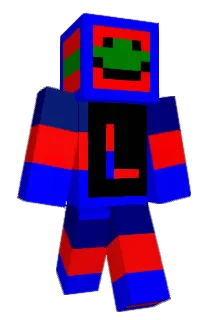 Battleleif Minecraft avatar full body