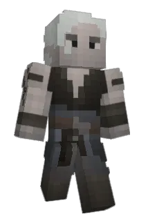 Battlemage_Class Minecraft avatar full body