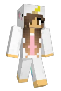 Battleofmikasan Minecraft avatar full body