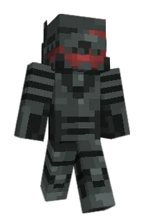Battler86 Minecraft avatar full body