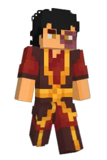 Battlerex44 Minecraft avatar full body