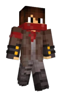Battlescar_ Minecraft avatar full body