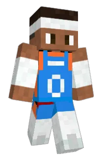 Battleur Minecraft avatar full body