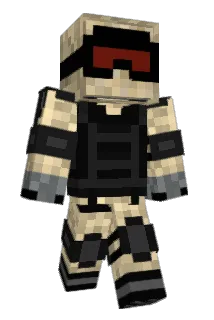 Battlewars24 Minecraft avatar full body