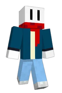 Battlezoz Minecraft avatar full body