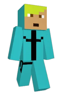 Battlingatom375 Minecraft avatar full body