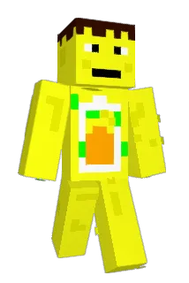 BattryLeaf Minecraft avatar full body