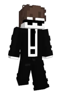 BattsTwo Minecraft avatar full body