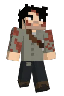 BattyFuego Minecraft avatar full body