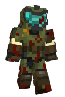 BattyRoy Minecraft avatar full body