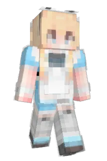 Battybins Minecraft avatar full body