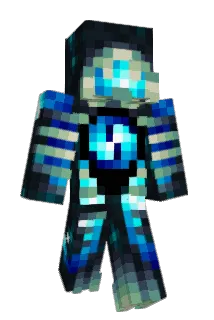 Battybunch Minecraft avatar full body