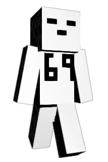 Battyfissh Minecraft avatar full body