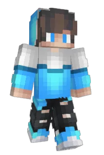BatuZzz Minecraft avatar full body