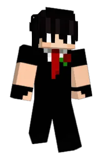 BatuhanTKC Minecraft avatar full body