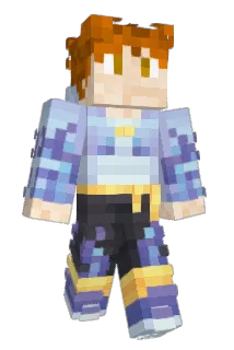 Batukz Minecraft avatar full body