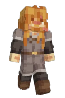 BaturalpKutlu Minecraft avatar full body