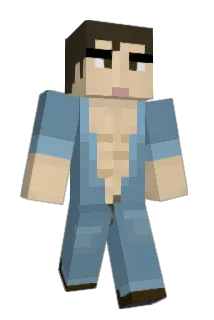 Batusai666 Minecraft avatar full body