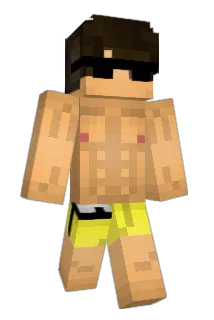 Batushhxx Minecraft avatar full body