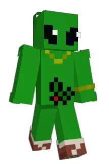 Batwill11 Minecraft avatar full body