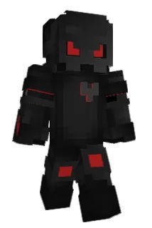 Batx Minecraft avatar full body