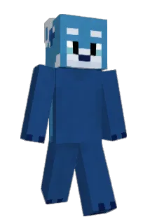 Batydoo Minecraft avatar full body