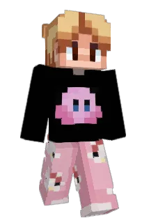 Batyihhh Minecraft avatar full body
