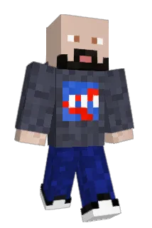 Batze13 Minecraft avatar full body