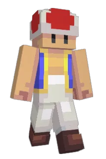 Batzekino Minecraft avatar full body
