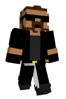 Batzer18 Minecraft avatar full body