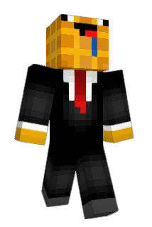 Batzi Minecraft avatar full body