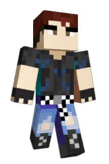 Batzie2120 Minecraft avatar full body