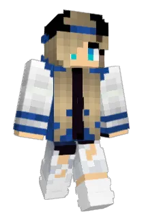 Batzis Minecraft avatar full body