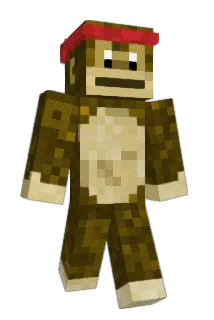 Batzr Minecraft avatar full body