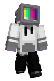 Batzury Minecraft avatar full body